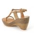Sandale compensée Lpb Shoes Maeva beige nouveauté