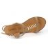 Sandale compensée Lpb Shoes Maeva beige nouveauté