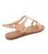 Sandale plate Les P'tites bombes Petunia nude, Nouveauté Lpb shoes
