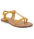 Les P'tites Bombes Petunia jaune-Nouveauté sandale plate Lpb shoes
