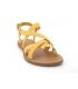 Lpb Shoes romane jaune, sandale nouveauté Les petites bombes