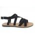 Lpb Shoes Romane noir, sandales Les P'tites Bombes