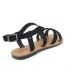Sandale femme Lpb Shoes Romane noir