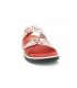 Laura Vita Facucono 029 rouge, chaussure artisanale série limitée