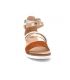 Fugitive Nemar multi, nus pieds femmes nouvelle collection