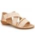 Fugitive Akto métal pêche, nus pieds femmes type confort