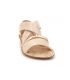 Sandales plates Fugitive Akto pêche, nus pieds femmes confort