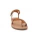 Nu pied Lpb Shoes Tania camel, nouveauté sandales femmes