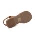 Nu pied passe orteil Lpb Shoes Tania camel