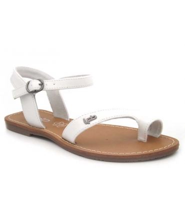 Sandale Tania blanc Lpb Shoes