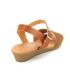 Trotteur Eva Frutos 9039 en nubuck couleur muscade