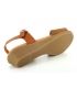 Petit talon Eva Frutos 9039 marron