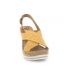 Elue Par Nous, E/N , sandale Empire jaune