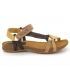 Nu pied confort Interbios 5412 multi couleurs.
