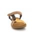 Nu pied confort Interbios 5412 multi couleurs pour femmes.