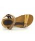 Nus-pieds Interbios 5412 multi couleurs sandale anatomique pour femmes.