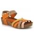 Sandale confortable Inter Bios 5338 Beige Multi