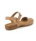 Sandale cuir naturel Interbios 4458 beige
