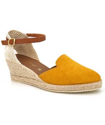 espadrille talon compensé