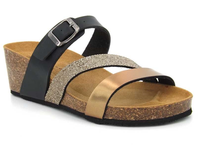 mules femme pour pieds sensibles