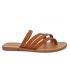 Entre doigt multi brides Lpb shoes Roxane Camel