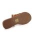 Tong pour femmes Lpb shoes Roxane Camel