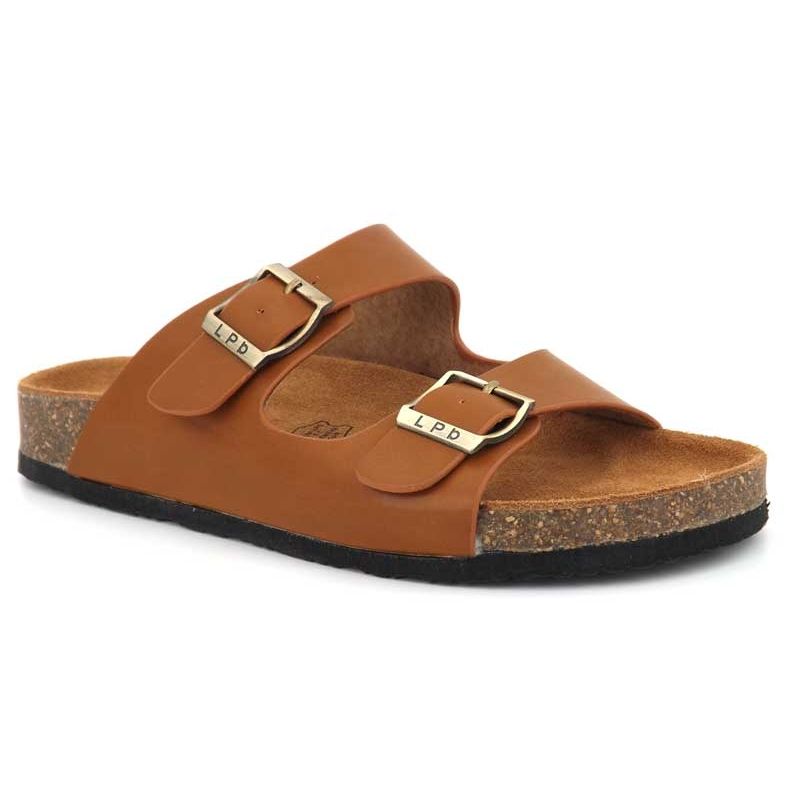 Mules anatomiques Orph e camel Lpb Shoes nouveaut sandale Les P