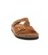 Sandales anatomiques Orphee camel, nus pieds femmes nouveauté Lpb Shoes