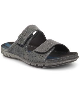 Mule confort Inblu Zurich noir pour homme