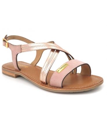 Sandale nu-pied Les Tropéziennes Handy rose