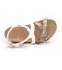 Chaussures enfants Les Tropéziennes par m belarbi Plouf Rose, sandale anatomique fillette