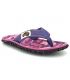Tong Gumbies Islander Cami violet semelle crampon pour femmes