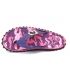 Gumbies Islander Cami violette, semelle crampon, tong entre doigt textile