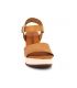 Millennials Shoes 3213 jaune sandale confort pour femmes