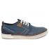 Derby Bugatti Brandon bleu chaussures pour hommes