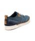 Derby Bugatti Brandon bleu chaussures pour hommes