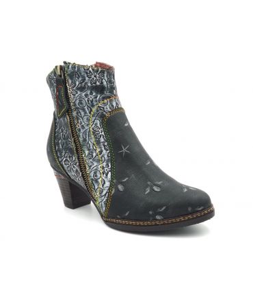 Bottines Laura Vita Agcatheo 51 noir