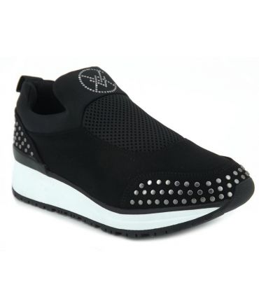 Sneakers Chattawak Flo noir pour femmes