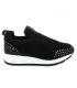 Sneakers Chattawak Flo noir pour femmes