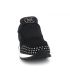 Sneakers Chattawak Flo noir pour femmes
