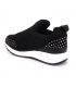 Nouveauté baskets Chattawak Flo noir pour femmes