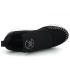 Nouveauté baskets Chattawak Flo noir pour femmes
