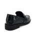 Mocassin Chattawak Camille vernis noir