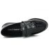Chaussure mocassin Chattawak Camille vernis noir pour femmes