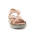  Elue par Nous Giacomo nude (rose) Sandale pour pieds sensibles