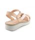  Elue par Nous Giacomo nude (rose) Sandale pour pieds sensibles