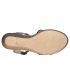 Marco Tozzi 28360-24 blanc, sandales compensées femmes cuir