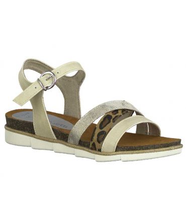 Sandale anatomique Marco Tozzi 28410-24 beige multi