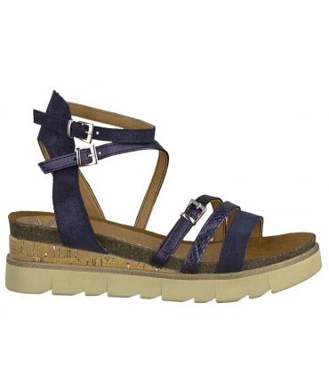sandale 2 brides femme