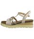 Nu-pieds Marco Tozzi 28502-24 beige, semelle anatomique